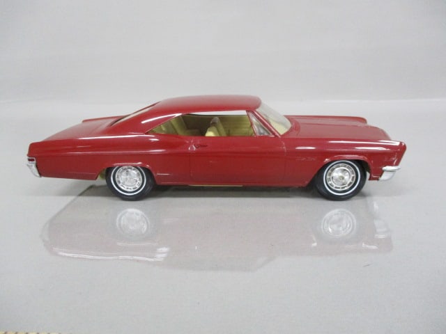 1966 Chevrolet Impala SS Friction Dealer Promo - 4