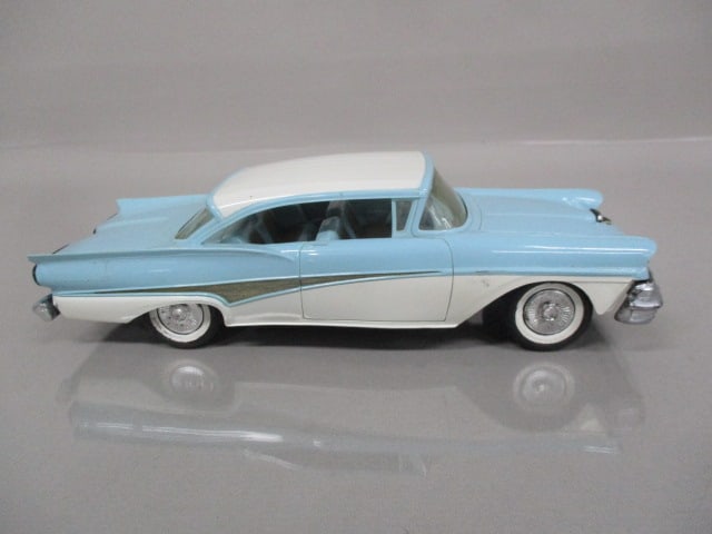 1958 Ford Fairlane 500 Friction Dealer Promo - 4