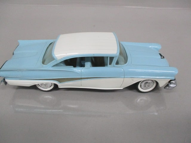 1958 Ford Fairlane 500 Friction Dealer Promo - 5