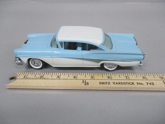 1958 Ford Fairlane 500 Friction Dealer Promo - 8