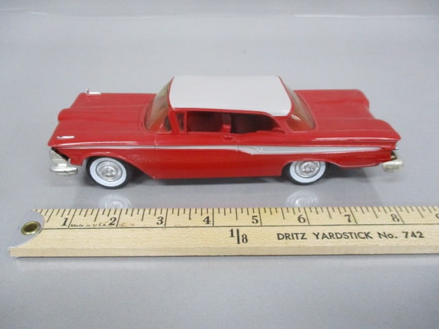 1959 Edsel Corsair Friction Dealer Promo - 9