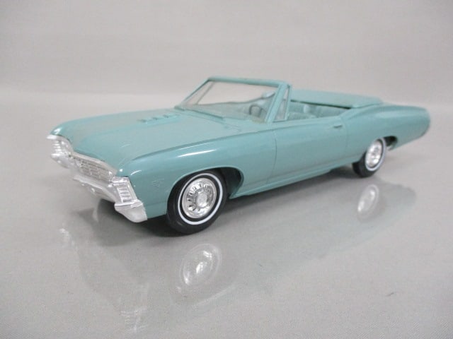 1967 Chevrolet Impala SS 427 Convertible Dealer Promo: .