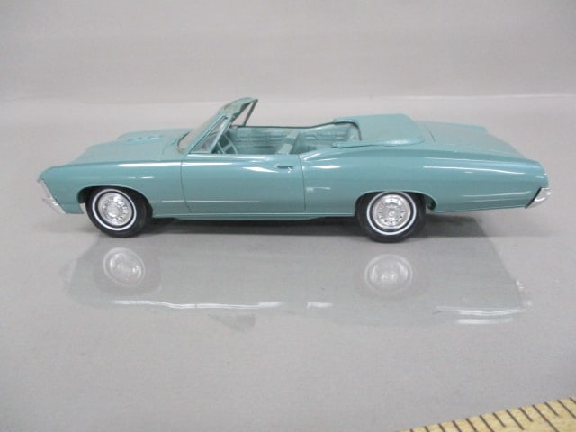 1967 Chevrolet Impala SS 427 Convertible Dealer Promo - 2