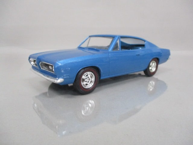 1969 Plymouth Barracuda 340 Dealer Promo: .