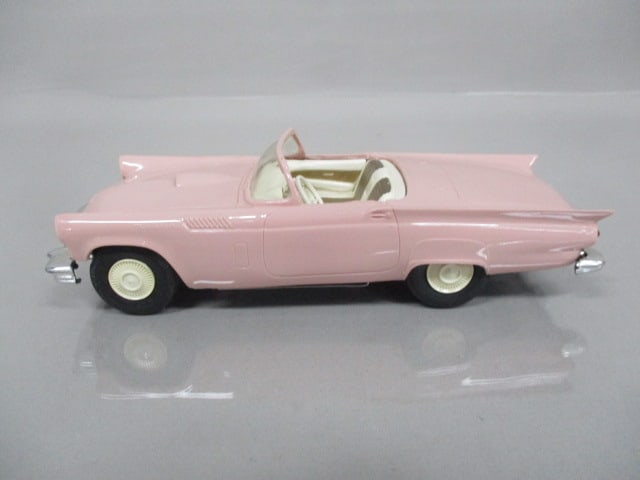 1957 Ford Thunderbird Convertible Friction Dealer Promo - 2