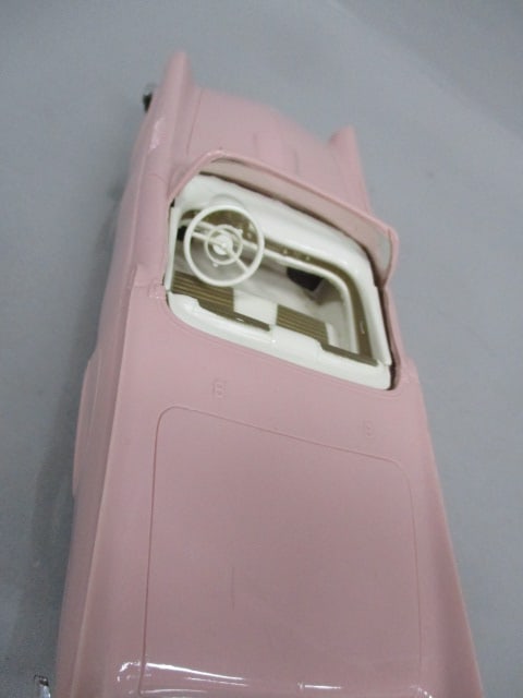 1957 Ford Thunderbird Convertible Friction Dealer Promo - 3