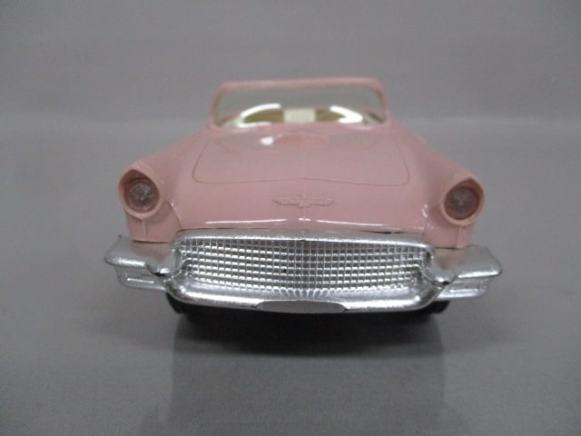 1957 Ford Thunderbird Convertible Friction Dealer Promo - 4