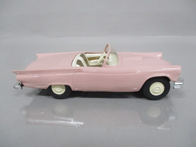 1957 Ford Thunderbird Convertible Friction Dealer Promo - 5