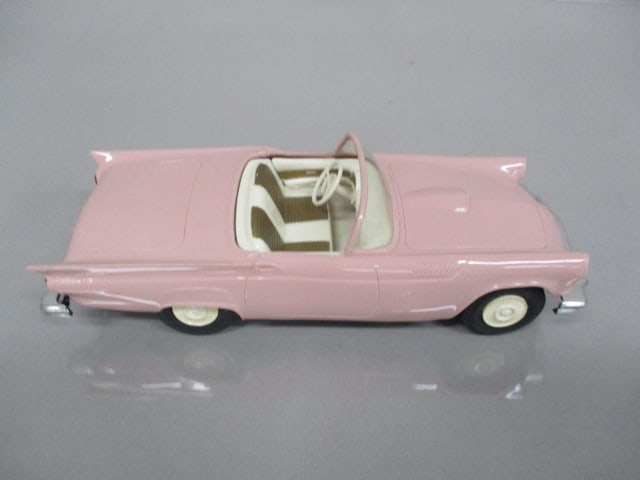 1957 Ford Thunderbird Convertible Friction Dealer Promo - 6