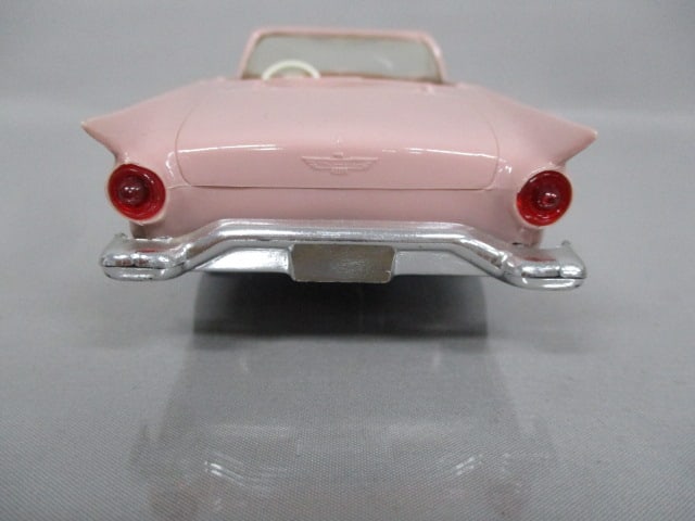 1957 Ford Thunderbird Convertible Friction Dealer Promo - 7