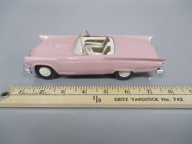 1957 Ford Thunderbird Convertible Friction Dealer Promo - 9
