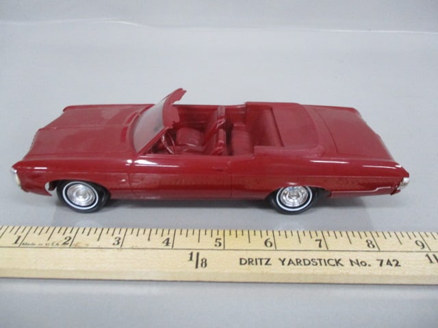 1969 Chevrolet Impala SS Convertible Dealer Promo - 10