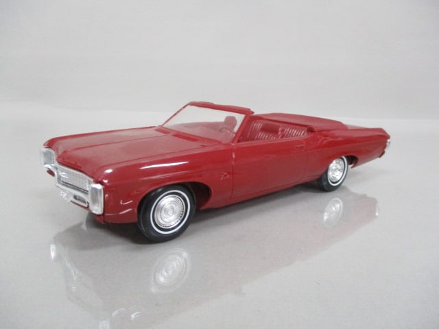 1969 Chevrolet Impala SS Convertible Dealer Promo: .