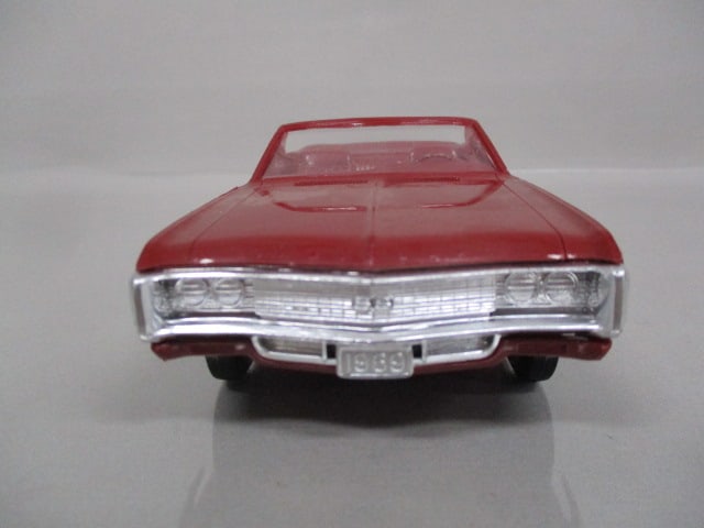 1969 Chevrolet Impala SS Convertible Dealer Promo - 4
