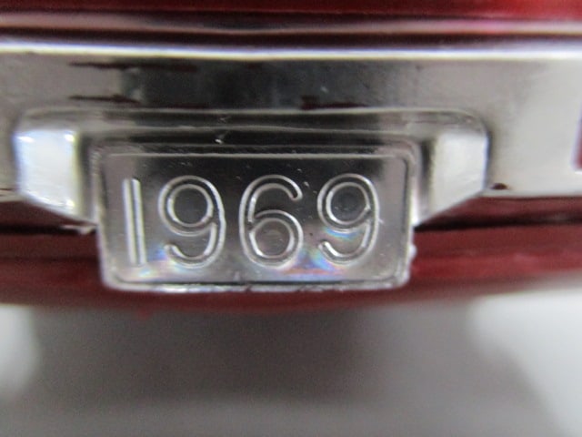 1969 Chevrolet Impala SS Convertible Dealer Promo - 8