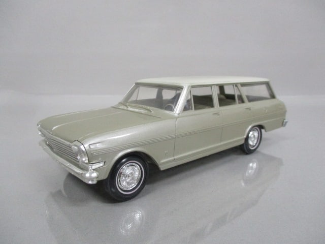 1963 Chevrolet Nova Station Wagon Dealer Promo: .