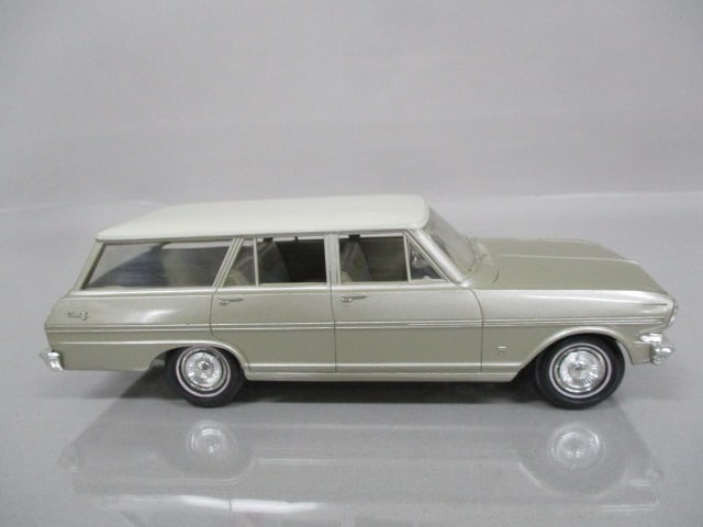 1963 Chevrolet Nova Station Wagon Dealer Promo - 4