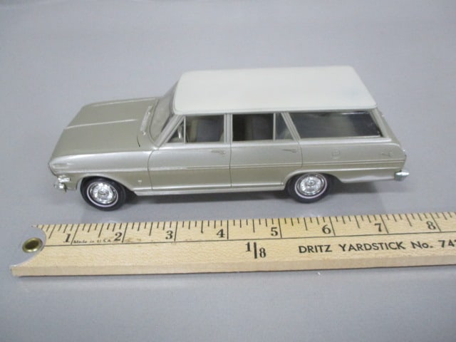 1963 Chevrolet Nova Station Wagon Dealer Promo - 9