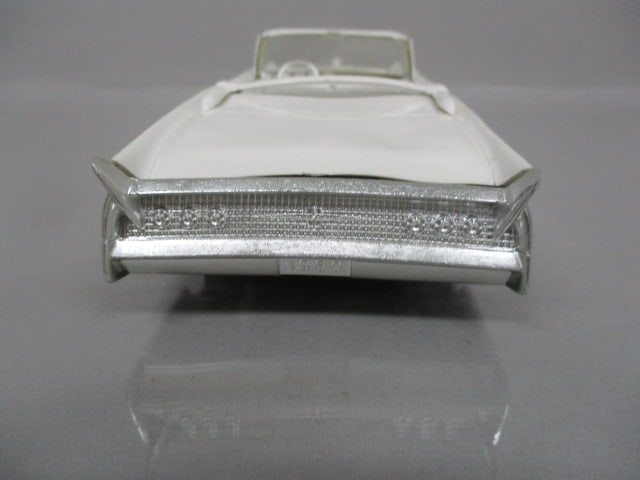 1960 Lincoln Continental Mark V Convertible Friction Dealer Promo - 7