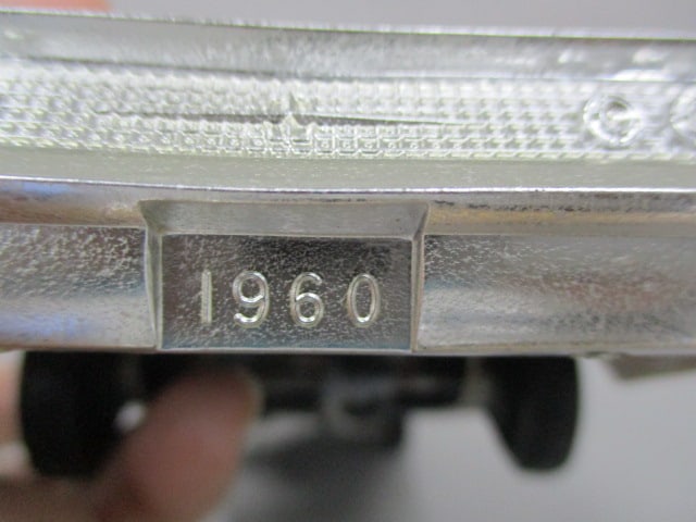 1960 Lincoln Continental Mark V Convertible Friction Dealer Promo - 8