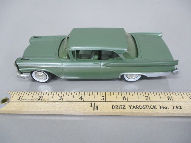 1959 Ford Galaxie Fairlane 500 Friction Dealer Promo - 10