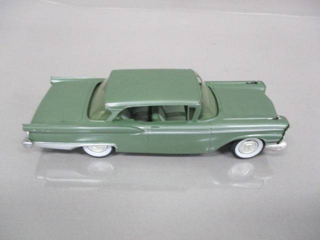 1959 Ford Galaxie Fairlane 500 Friction Dealer Promo - 5