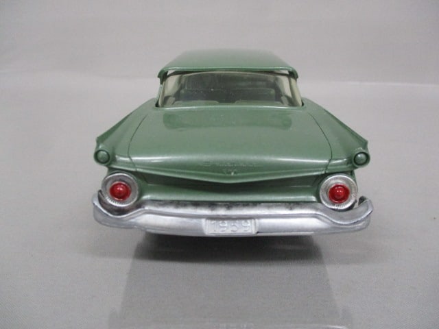 1959 Ford Galaxie Fairlane 500 Friction Dealer Promo - 7