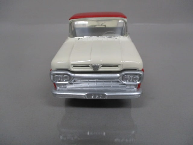 1960 Ford F-100 Custom Cab Pickup Truck Dealer Promo - 3