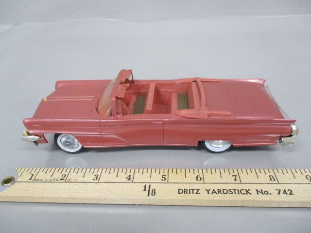 1959 Lincoln Continental Mark lV Convertible Friction Dealer Promo - 11