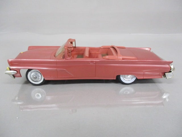 1959 Lincoln Continental Mark lV Convertible Friction Dealer Promo - 2