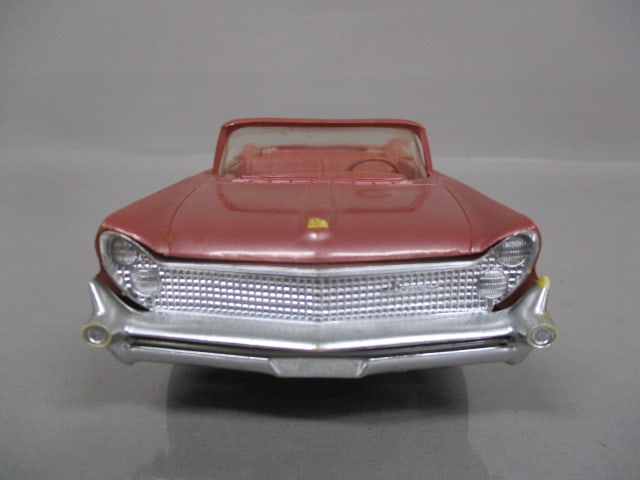 1959 Lincoln Continental Mark lV Convertible Friction Dealer Promo - 4