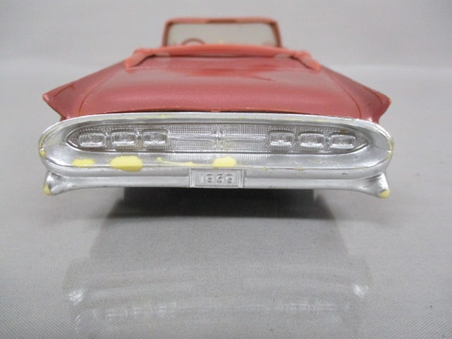 1959 Lincoln Continental Mark lV Convertible Friction Dealer Promo - 7