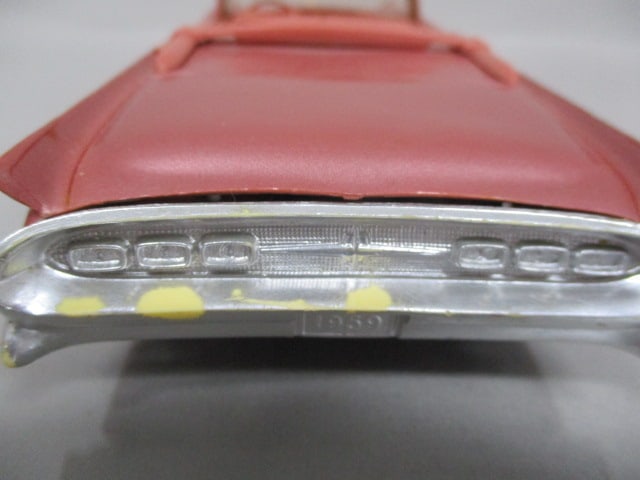 1959 Lincoln Continental Mark lV Convertible Friction Dealer Promo - 8