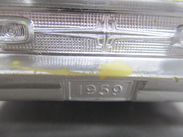 1959 Lincoln Continental Mark lV Convertible Friction Dealer Promo - 9