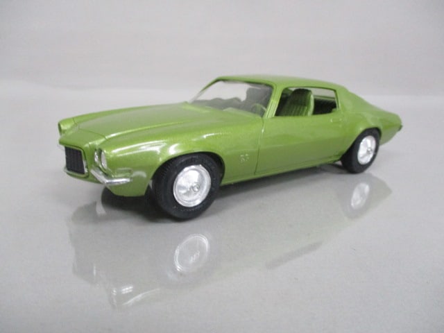 1971 Chevrolet Camaro SS 396 Dealer Promo: .