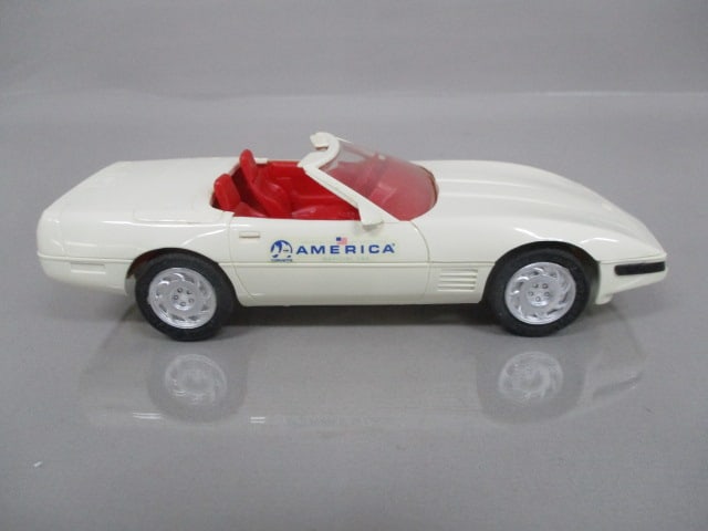1992 Corvette Convertible "America Cup" Official Car Dealer Promo - 5