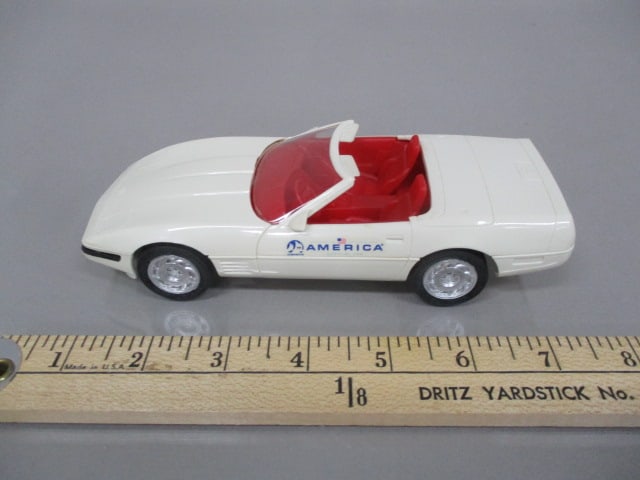 1992 Corvette Convertible "America Cup" Official Car Dealer Promo - 9