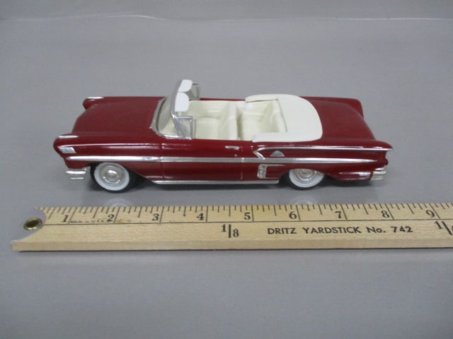 1958 Chevrolet Impala Convertible Dealer Promo - 10