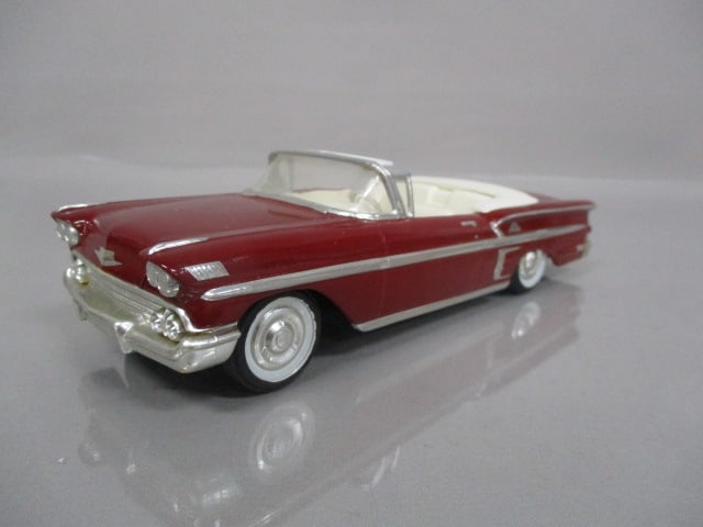 1958 Chevrolet Impala Convertible Dealer Promo: .