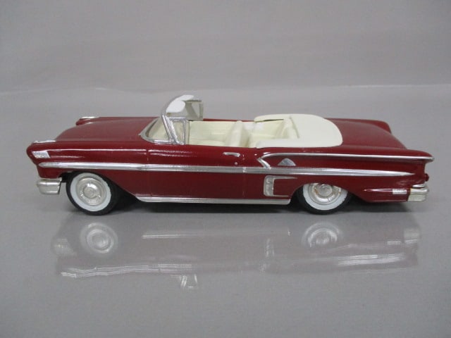 1958 Chevrolet Impala Convertible Dealer Promo - 2