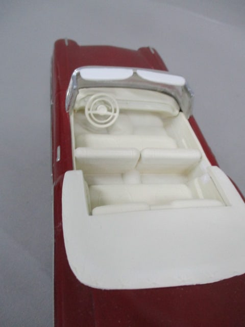 1958 Chevrolet Impala Convertible Dealer Promo - 3
