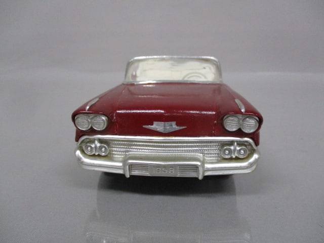 1958 Chevrolet Impala Convertible Dealer Promo - 4