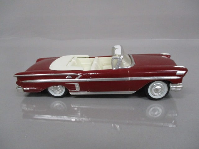 1958 Chevrolet Impala Convertible Dealer Promo - 5