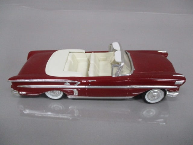 1958 Chevrolet Impala Convertible Dealer Promo - 6