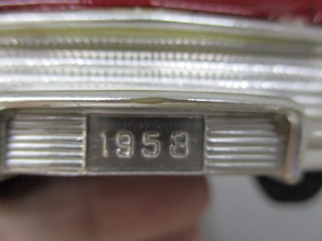 1958 Chevrolet Impala Convertible Dealer Promo - 8