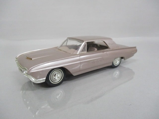 1963 Ford Thunderbird Dealer Promo: .