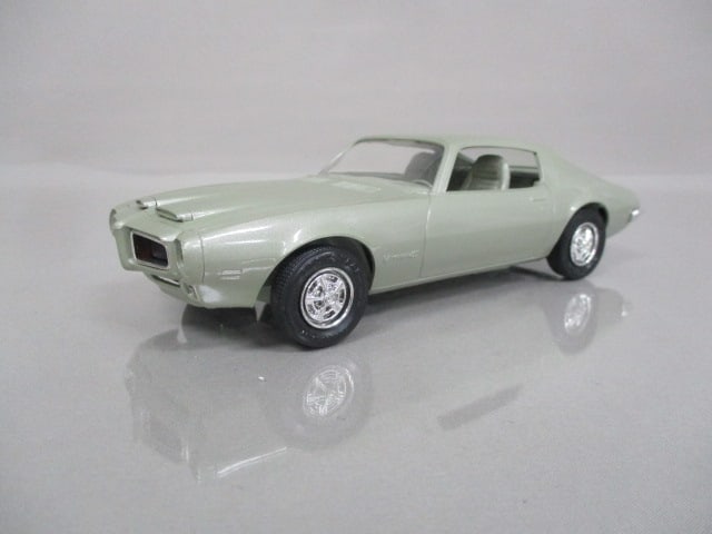 1972 Pontiac Firebird Formula 400 Dealer Promo: .