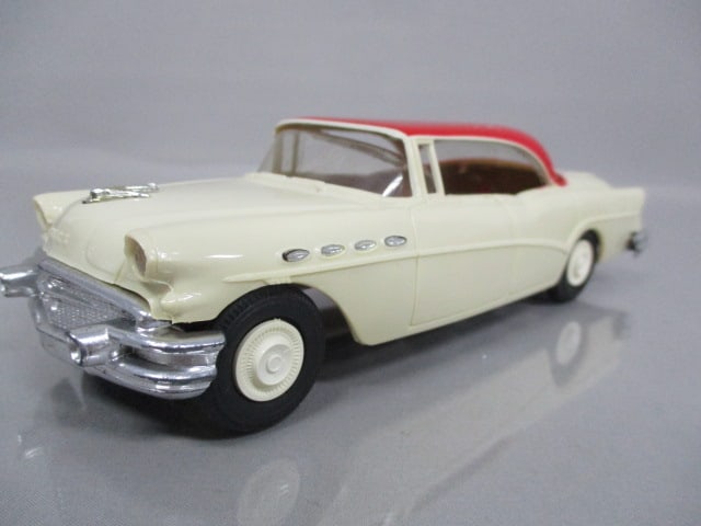 1956 Buick Roadmaster Friction Dealer Promo: By AMT - Paint Scuff & Windshield Warped