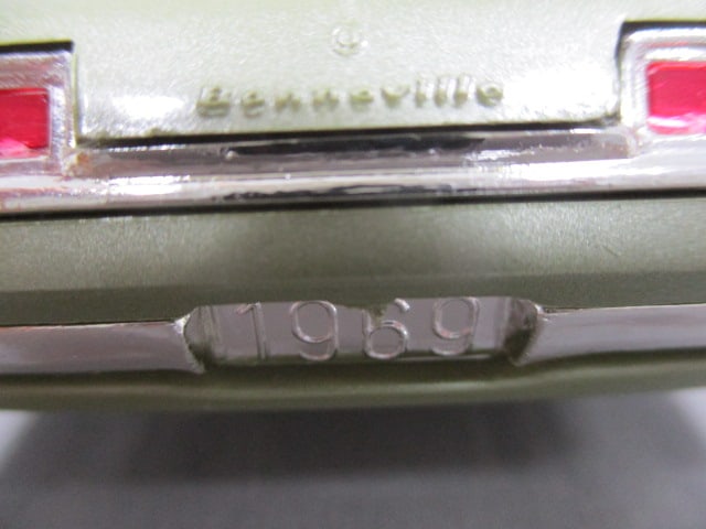 1969 Pontiac Bonneville Convertible Dealer Promo - 8