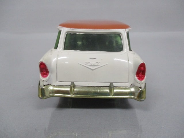 1956 Chevrolet Bel Air Station Wagon Friction Dealer Promo - 10